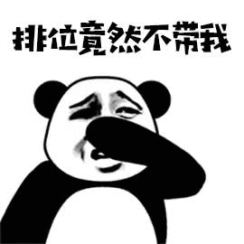 排位竟然不带我