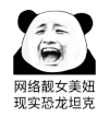 暴漫 熊猫头 网络靓女美妞 现实恐龙坦克 搞怪 逗