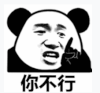 暴漫 熊猫头 你不行 搞笑 逗 沙雕