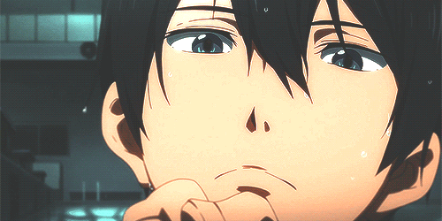 卡通gif男孩gif眼神gif帅气gif