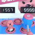 loopy 粉色小海狸 可爱 搞怪