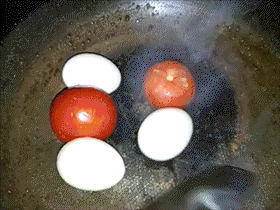 番茄炒蛋动图图片