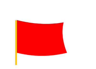 红旗符号复制图片