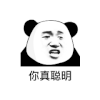 暴漫 熊猫头 你真聪明 搞怪 逗