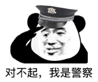 暴漫 熊猫头 对不起 我是警察 搞怪 逗