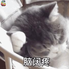 腦殼疼gif腦殼痛gif頭疼gif