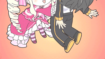 re从零开始的异世界 菜月昂 碧翠丝 挠痒痒