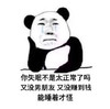 暴漫 熊猫头 你失眠不是太正常了 能睡着才怪 搞怪 逗