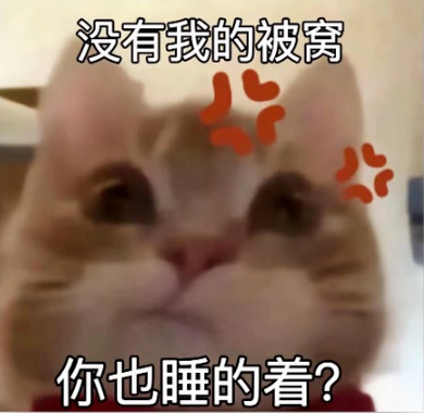 歪嘴小猫 沙雕 搞笑 可爱