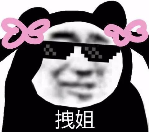 暴漫熊猫头拽搞怪逗gif动图_动态图_表情包下载_soogif