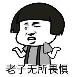 老子无所畏惧gif摆手gif卡通gif瞪大眼gif青蛙gif
