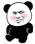 暴漫 熊猫头 摇摆 搞怪 逗