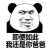 暴漫 熊猫头 即便如此我还是你爸爸 搞笑 逗 沙雕