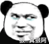 暴漫 熊猫头 真狠啊 搞怪 逗