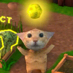 阿米嘎蒂朵 猫咪 喵喵 可爱 搞怪