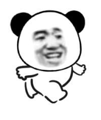 暴漫 熊猫头 大头 沙雕 搞笑 逗