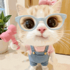 猫咪 可爱 搞怪 日常