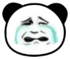 暴漫 熊猫头 哭了 搞怪 逗