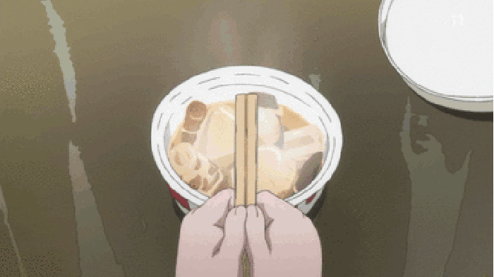 筷子动漫美食诱惑gif动图