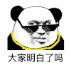 暴漫 熊猫头 大家明白了吗 搞怪 逗