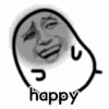 happy 开心 快乐 可爱