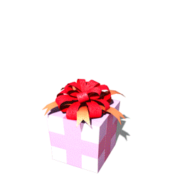 打开的礼物盒子动态图图片