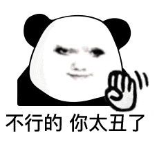 搞怪 沙雕 抽象 熊猫头