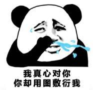 暴漫 熊猫头 我真心对你你却用图敷衍我 搞笑 逗 沙雕