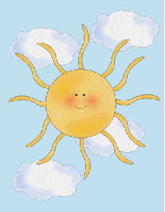 Q版太阳壁纸图片