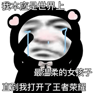 暴漫 熊猫头 打开游戏 搞怪 逗