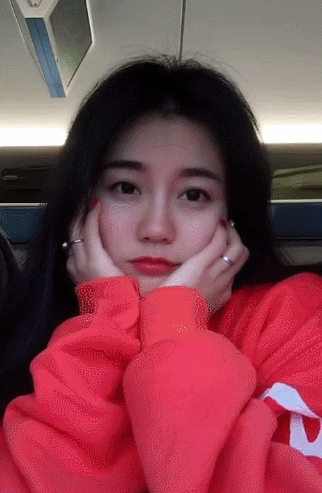 美女可爱卖萌清纯撒娇直播网红gif动图_动态图_表情包下载_soogif