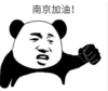 暴漫 熊猫头 南京加油 搞笑 逗 沙雕
