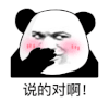 暴漫 熊猫头 说的对啊 搞怪 逗