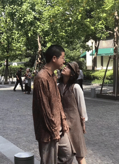 李诞黑尾酱结婚图片