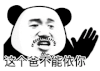 暴漫 熊猫头 这个爸不能依你 搞怪 逗