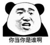 暴漫 熊猫头 你当你是谁啊 搞笑 逗 沙雕