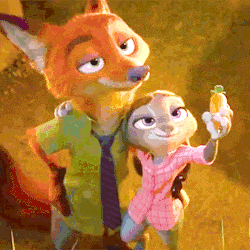 疯狂动物城2 尼克 朱迪 可爱 搞怪