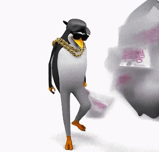 企鹅 沙雕 搞怪 抽象