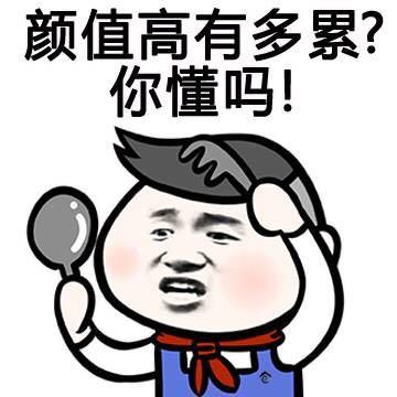 送你一面镜子表情包图片