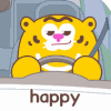 happy 开心 快乐 可爱