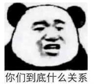 暴漫 熊猫头 你们到底什么关系 搞笑 逗 沙雕