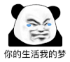 暴漫 熊猫头 你的生活我的梦 搞怪 逗