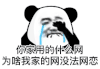 暴漫 熊猫头 网恋 搞怪 逗