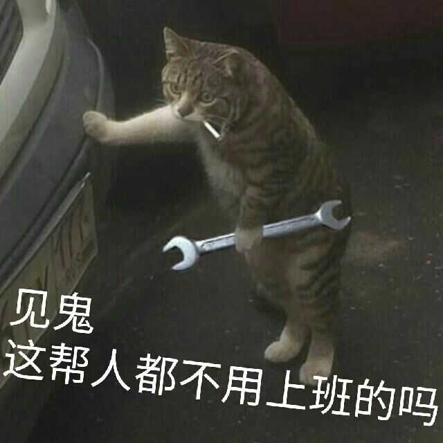 扳手表情包图片