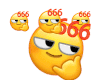 头顶转圈 小黄脸 沙雕 魔性 逗