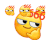 头顶转圈 小黄脸 沙雕 魔性 逗