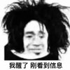 暴漫 熊猫头 我醒了 刚看到信息 搞怪 逗