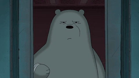 qq里的白熊表情图片