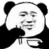 暴漫 熊猫头 发抖 搞怪 逗