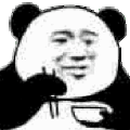 暴漫 熊猫头 发抖 搞怪 逗